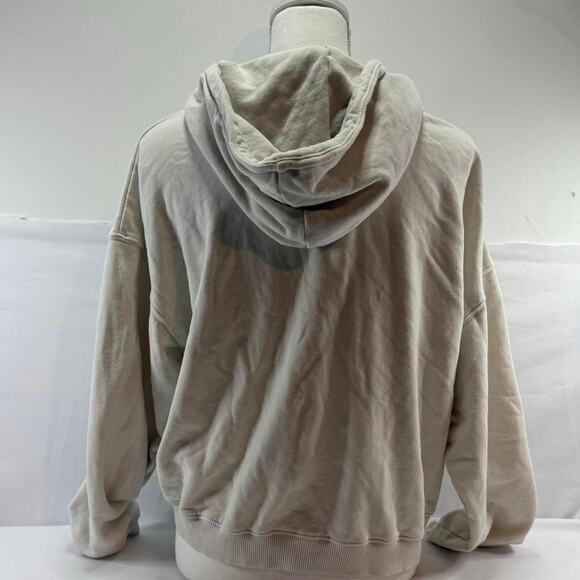 American Eagle Outfitters Women’s Zip Up Hooded Jacket In Size Medium - Picture 2 of 5